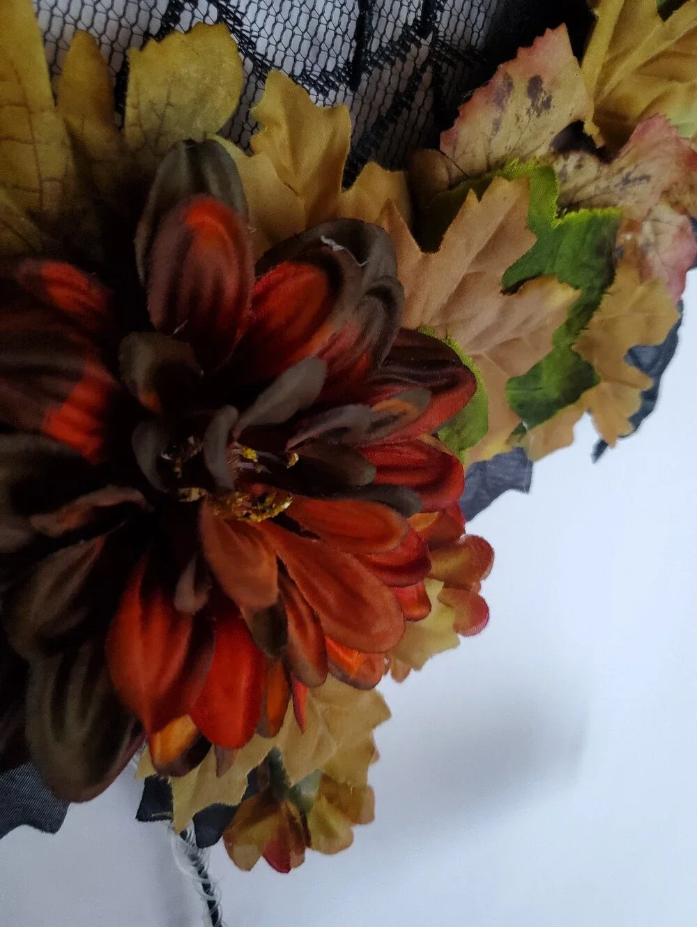 N/A halloween wreath